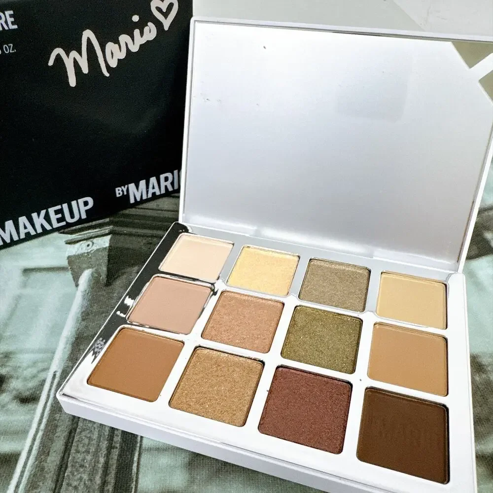 Makeup by Mario Ethereal Eyes: Nature 12 Shade Earth Tone Eyeshadow Palette